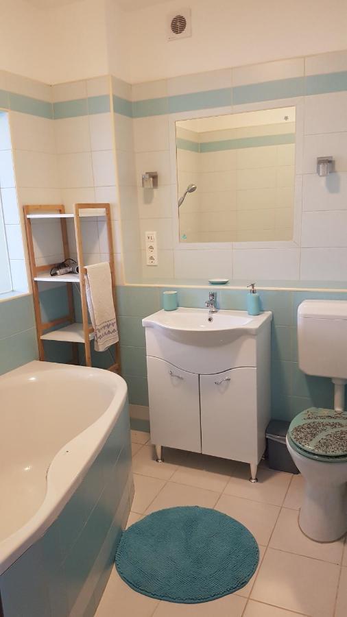 Csodaviz Apartman 哈卡尼 外观 照片